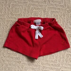 The Beaufort Bonnet Company Red Shipley Girls Shorts